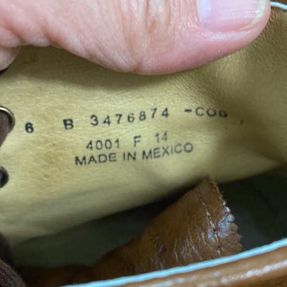 Frye lace up ankle boots - Picture 8 of 8